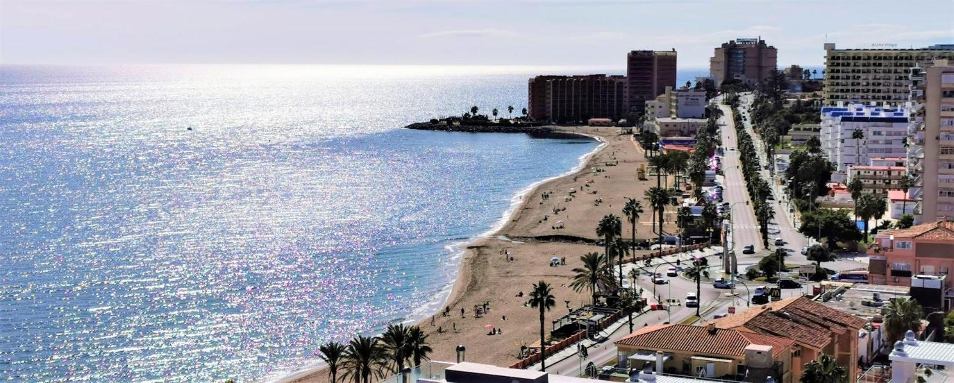 Front Line Sea View 1 Bedroom Large Appartement *